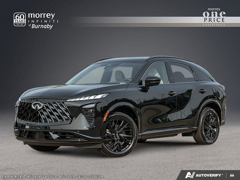 2027 Infiniti QX65 Sport