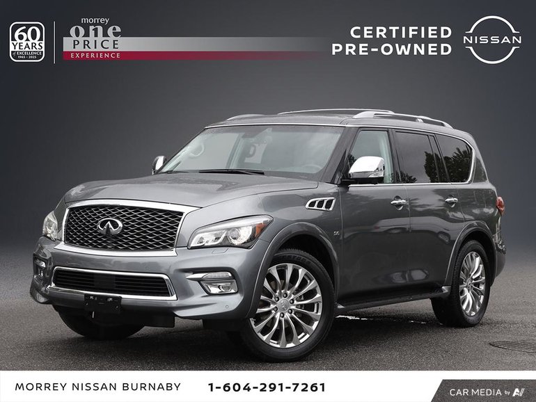 2016 Infiniti QX80