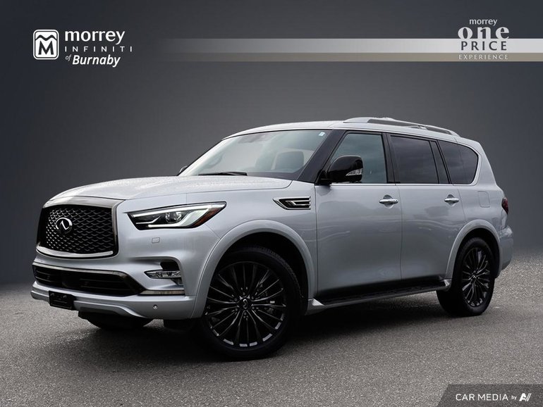 2022 Infiniti QX80 PROACTIVE 7-PASSENGER