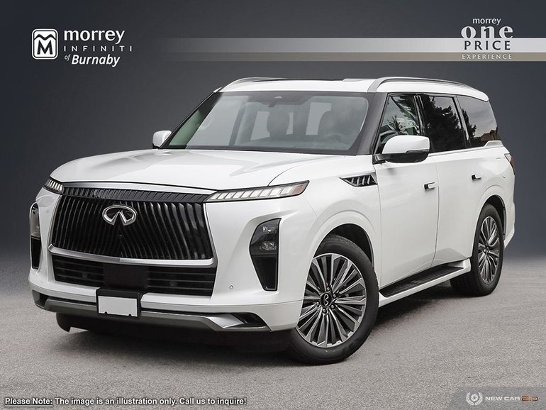 2025 Infiniti QX80 SENSORY