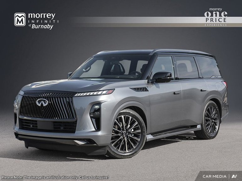 2025 Infiniti QX80 AUTOGRAPH