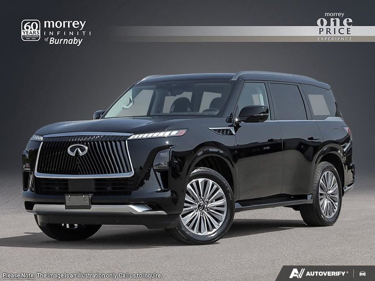 2025 Infiniti QX80 SENSORY