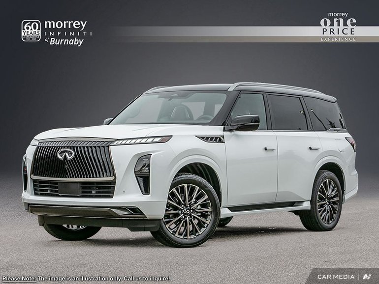 2025 Infiniti QX80 AUTOGRAPH