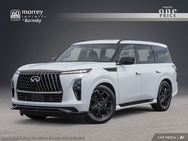 2026 Infiniti QX80 SPORT