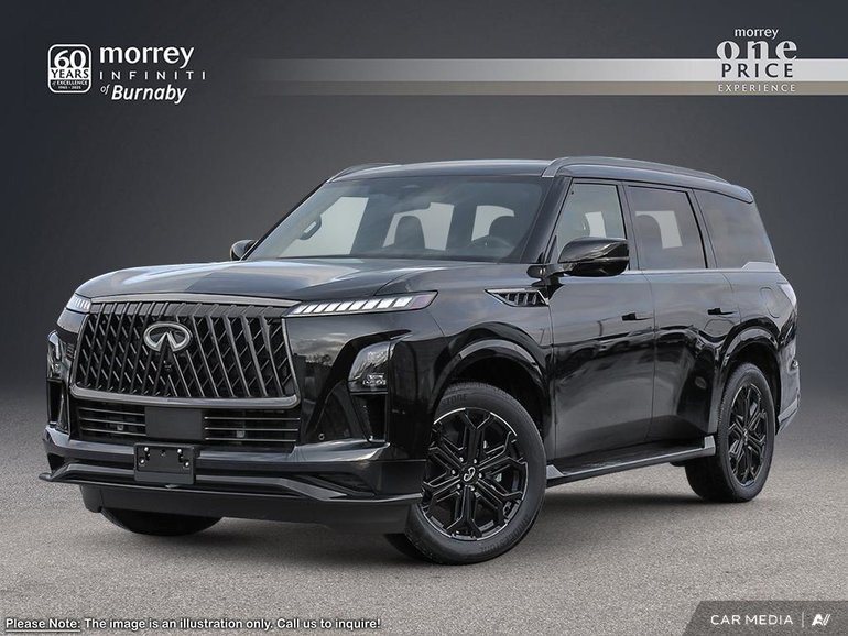 2026 Infiniti QX80 SPORT