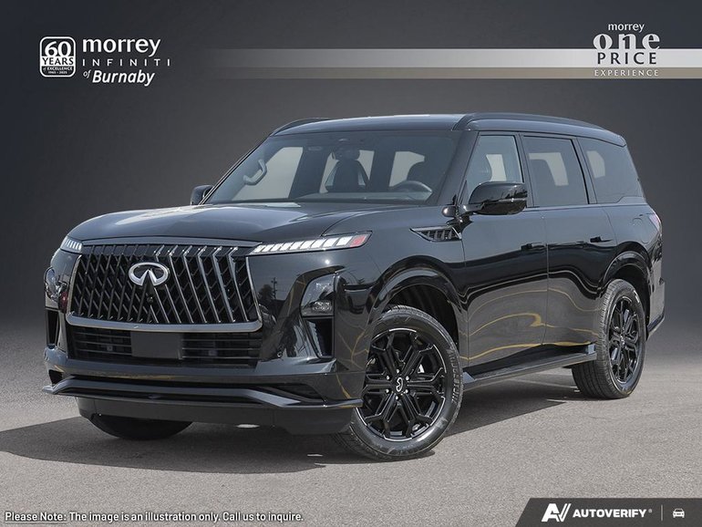 2026 Infiniti QX80 SPORT