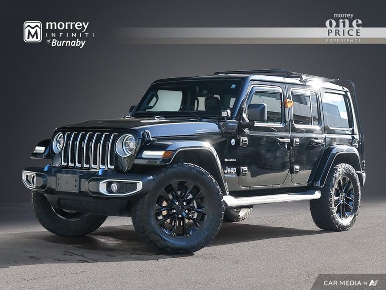 2022 Jeep Wrangler 4xe UNLIMITED SAHARA