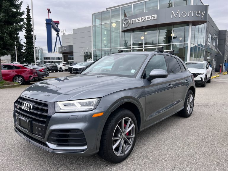 2020 Audi SQ5 3.0T Progressiv quattro 8sp Tiptronic