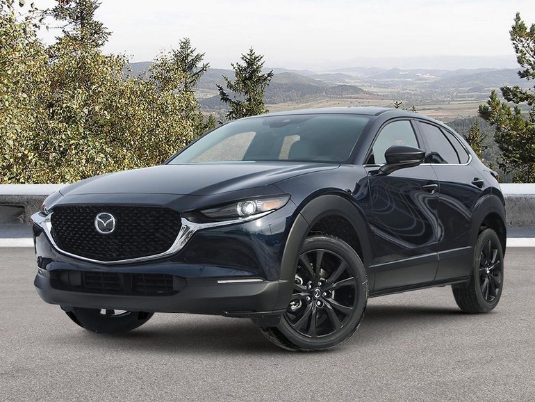 2025 Mazda CX-30 GT Turbo Engine