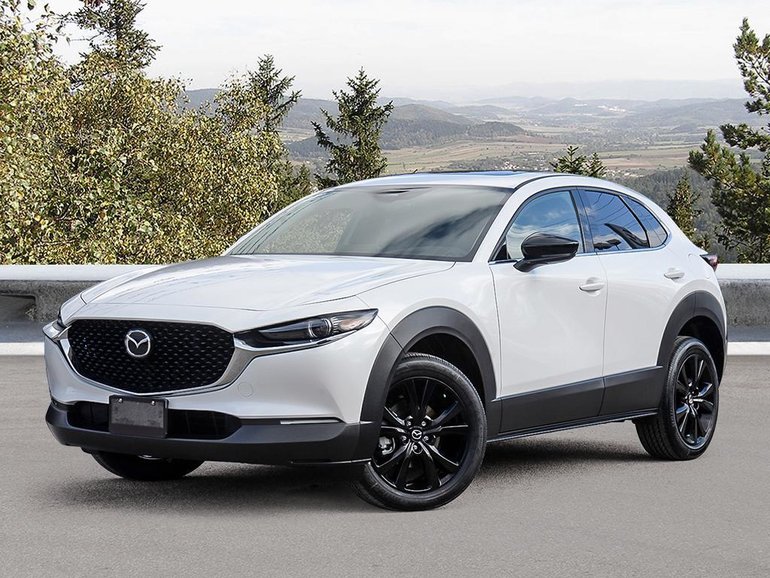 2025 Mazda CX-30 GT Turbo Engine