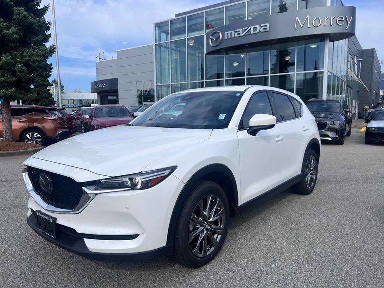 2021 Mazda CX-5 Signature AWD at