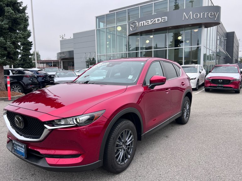 2021 Mazda CX-5 GX FWD at (2)