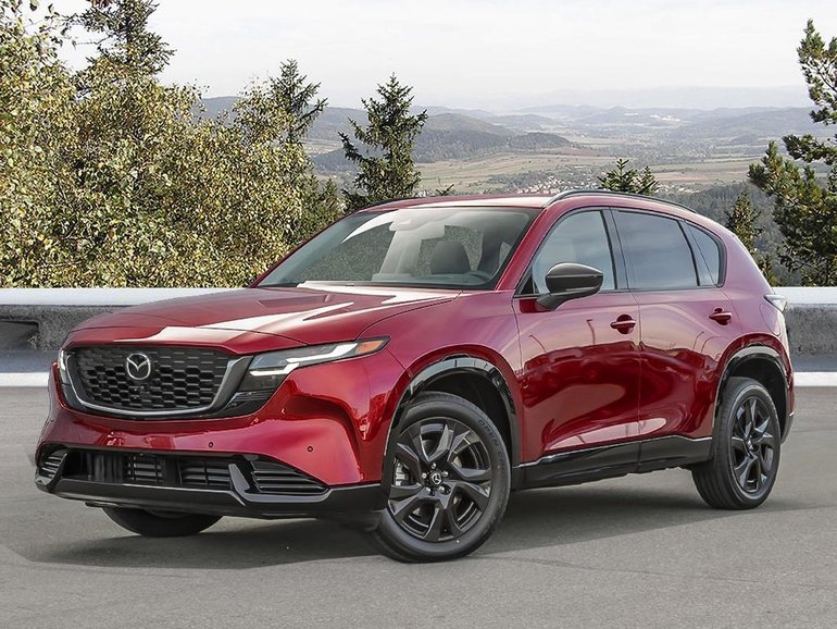 2026 Mazda CX-5 GT AWD