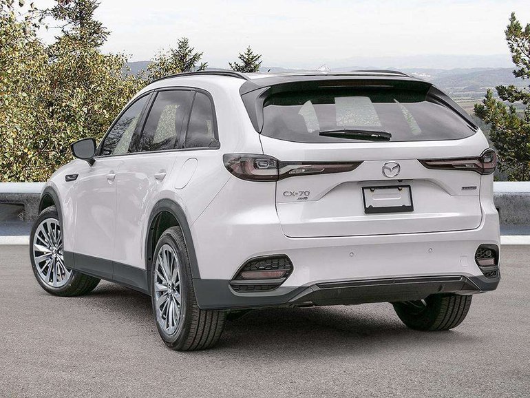 2025 Mazda CX-70 Plug-In Hybrid