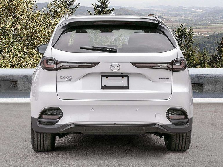 2025 Mazda CX-70 Plug-In Hybrid