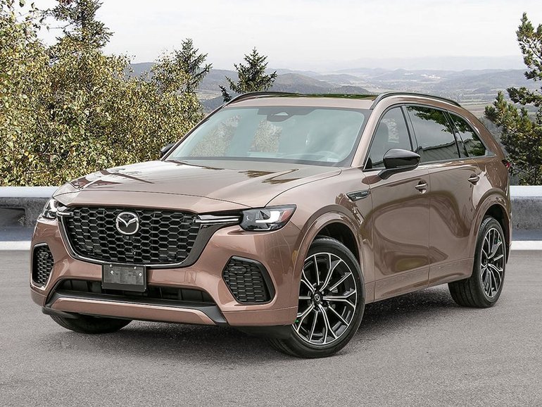 2026 Mazda CX-70 Plug-In Hybrid GT