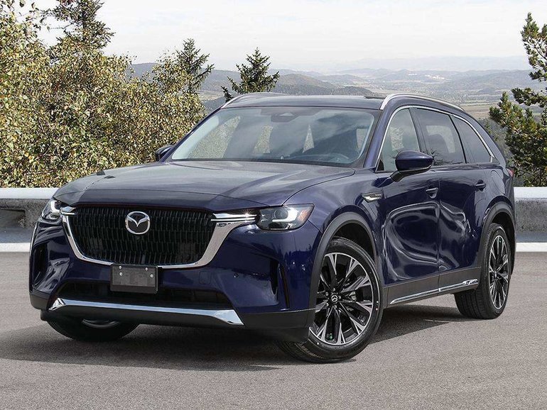 2026 Mazda CX-90 Plug-In Hybrid GT