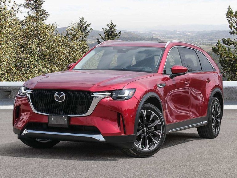 2026 Mazda CX-90 Plug-In Hybrid GT
