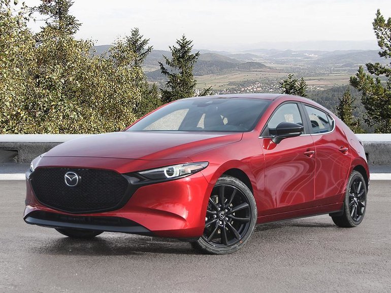 2025 Mazda Mazda3 Sport GT