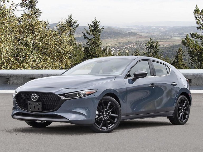 2025 Mazda Mazda3 Sport GT W/Turbo Auto I-Activ AWD