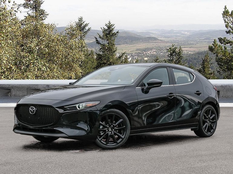 2025 Mazda Mazda3 Sport GT Turbo