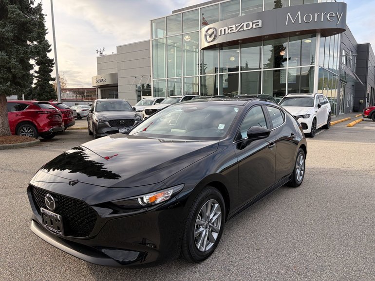 2025 Mazda Mazda3 Sport