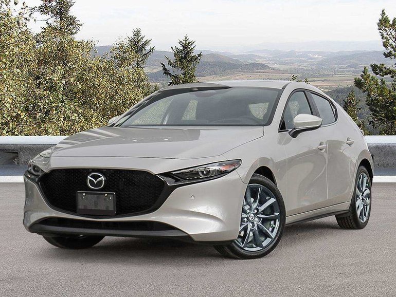 2026 Mazda Mazda3 Sport GT