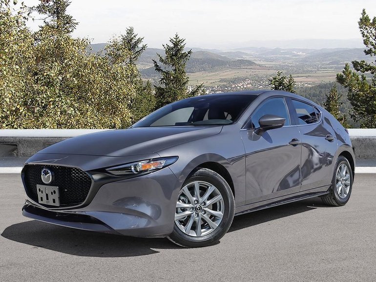2026 Mazda Mazda3 Sport GS