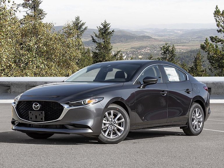 2025 Mazda Mazda3 GS at