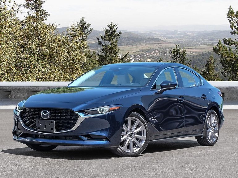 2025 Mazda Mazda3 GT at