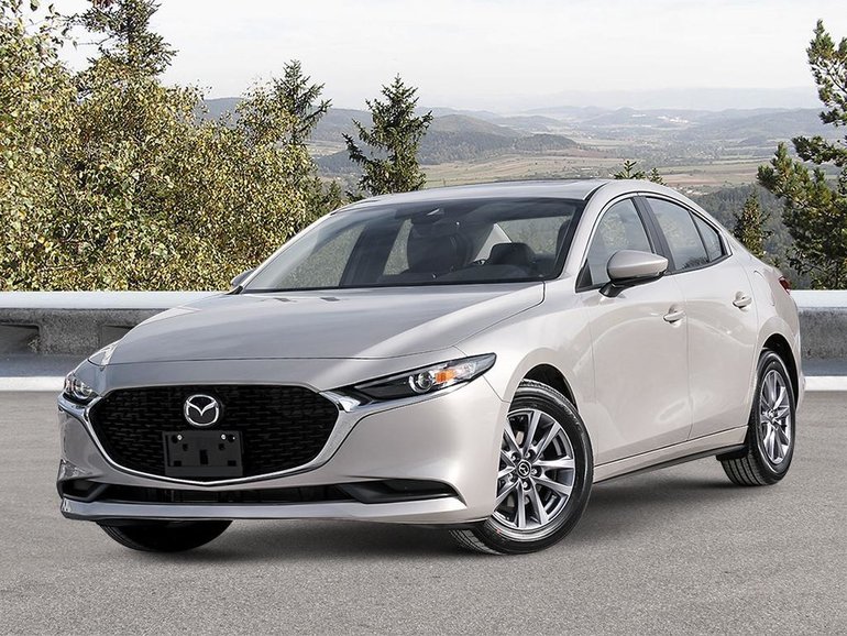 2025 Mazda Mazda3 GS at
