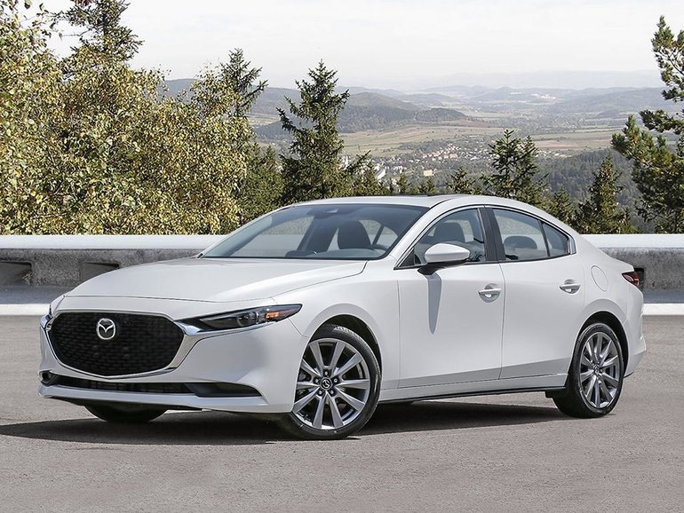 2025 Mazda Mazda3 GT at