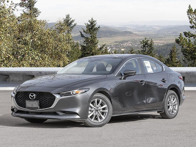 2025 Mazda Mazda3 GX at