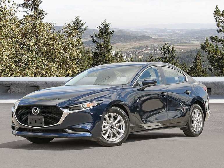 2025 Mazda Mazda3 GS