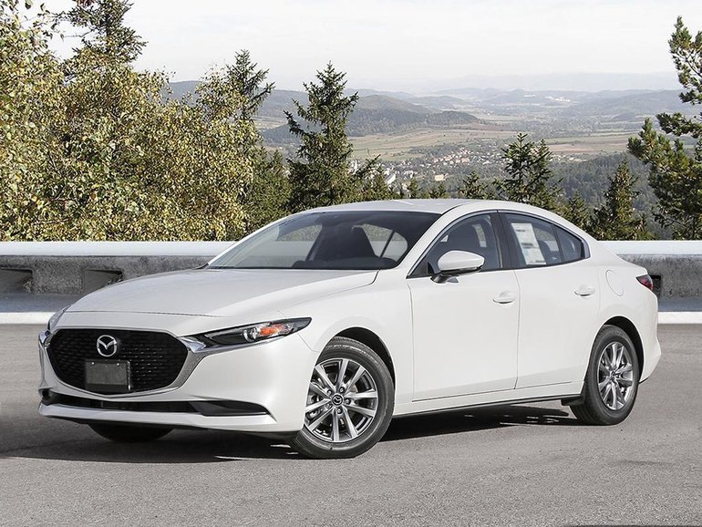 2026 Mazda Mazda3 GX at