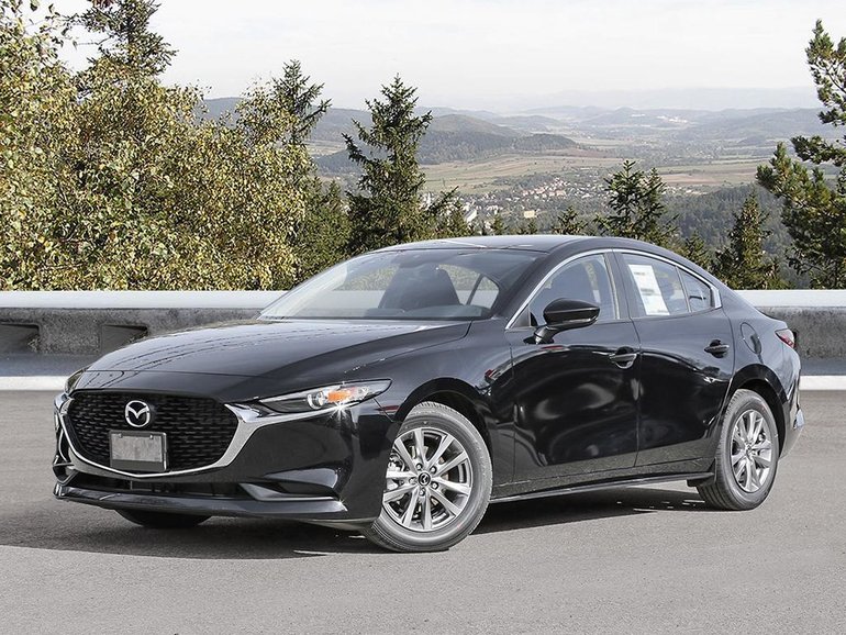 2026 Mazda Mazda3 GX at