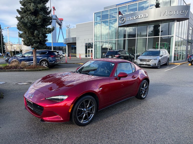 2019 Mazda MX-5 RF GT at Black Leather
