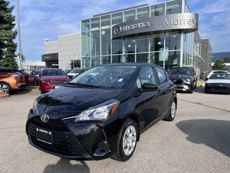 2018 Toyota Yaris 5 Dr LE Htbk 5M