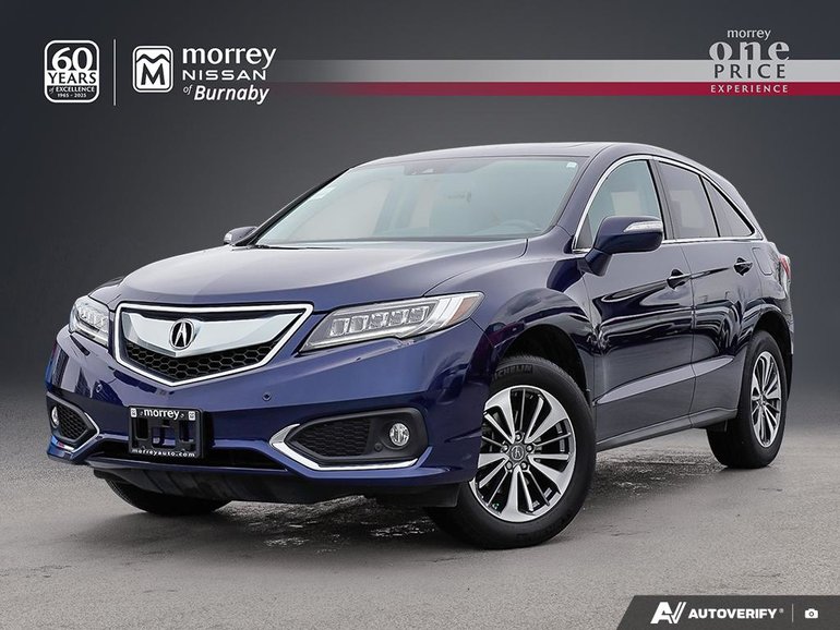 2017 Acura RDX ELITE PKG