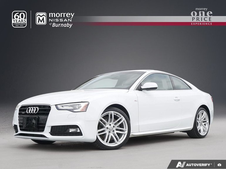 2015 Audi A5 TECHNIK