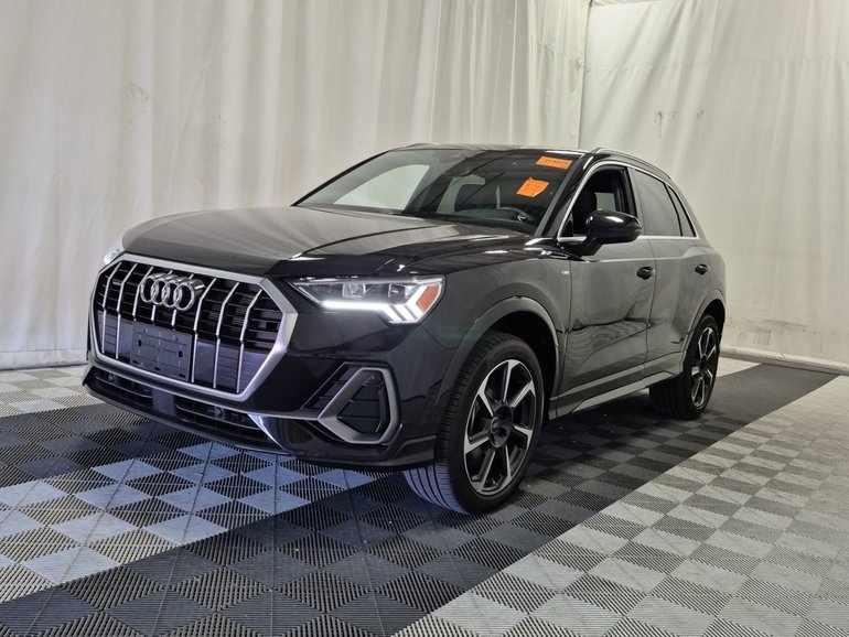 2025 Audi Q3 Progressiv // NO ACCIDENTS