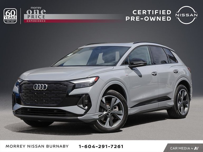 2024 Audi Q4 e-tron QUATTRO // NO ACCIDENTS