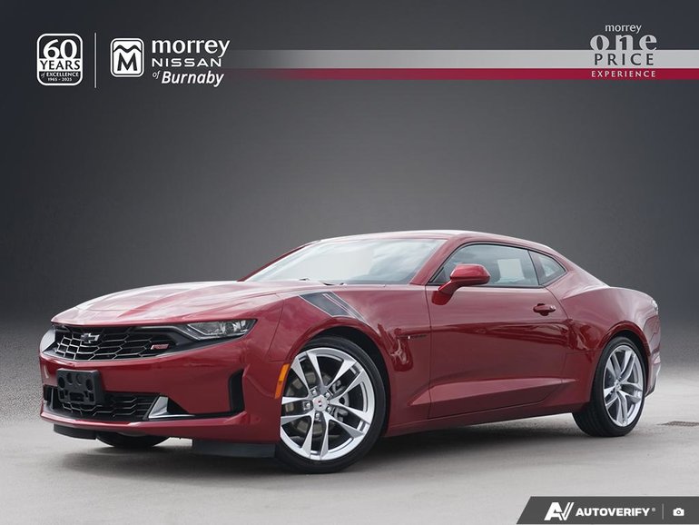 2021 Chevrolet Camaro 1LT // AUTO // LOW KMS
