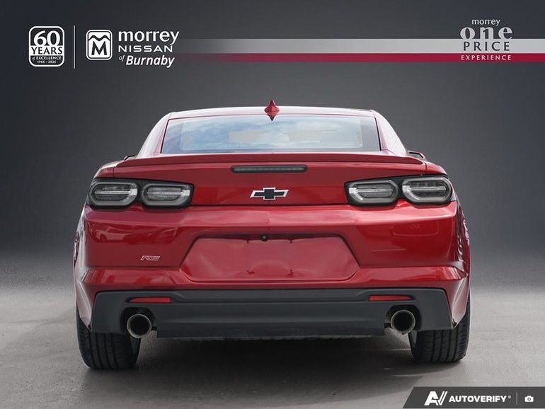2021 Chevrolet Camaro