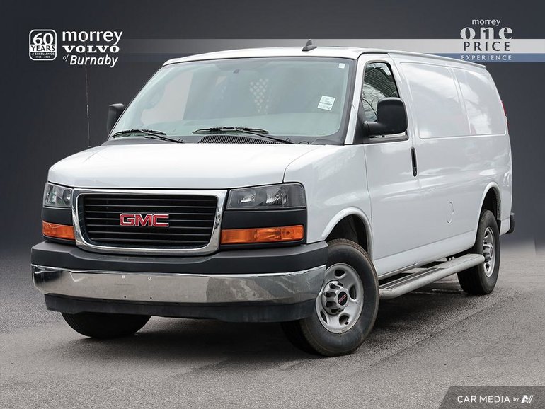 2023 GMC Savana Cargo Van 250 RWD 135 + NO ACCIDENTS