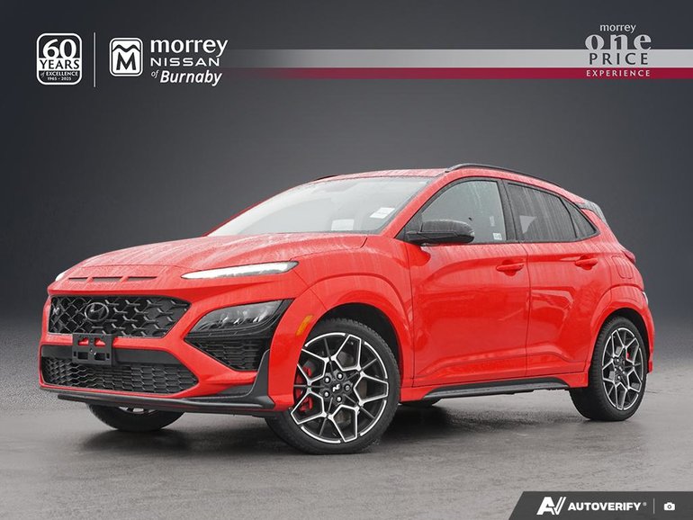 2022 Hyundai Kona N