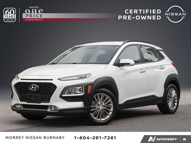 2018 Hyundai Kona PREFERRED TRIM