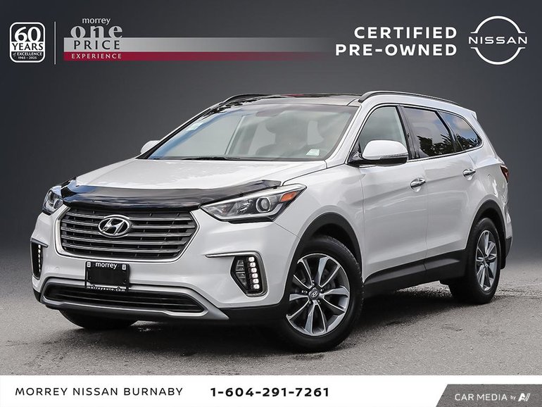 2017 Hyundai Santa Fe XL Luxury