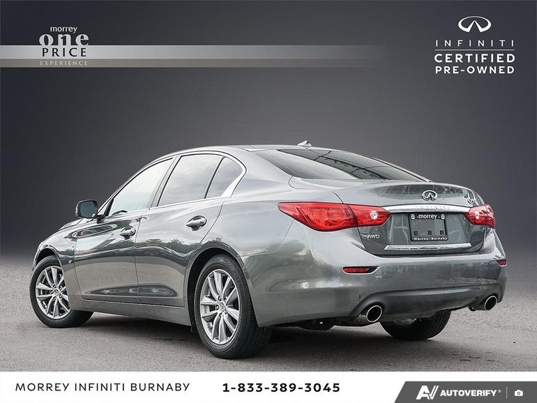 2015 Infiniti Q50