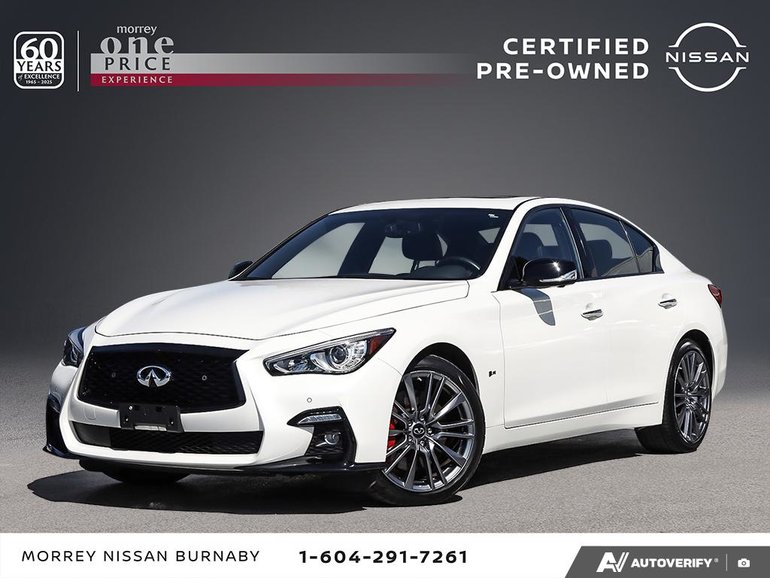 2021 Infiniti Q50 RED SPORT // NO ACCIDENTS